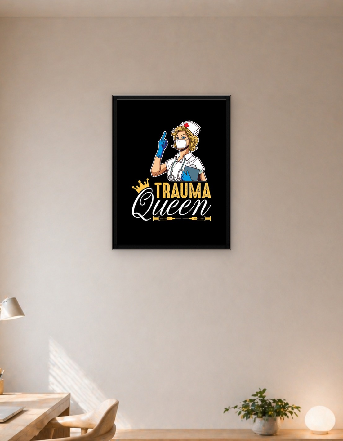 Trauma Queen EMT Nurse