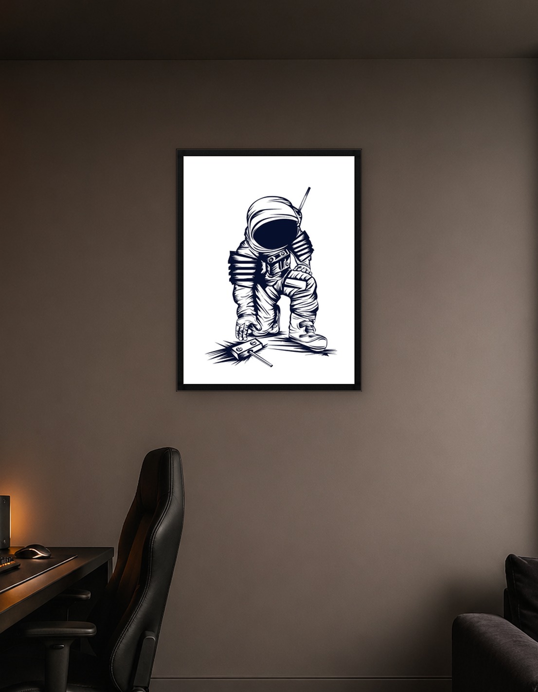 Space astronauts