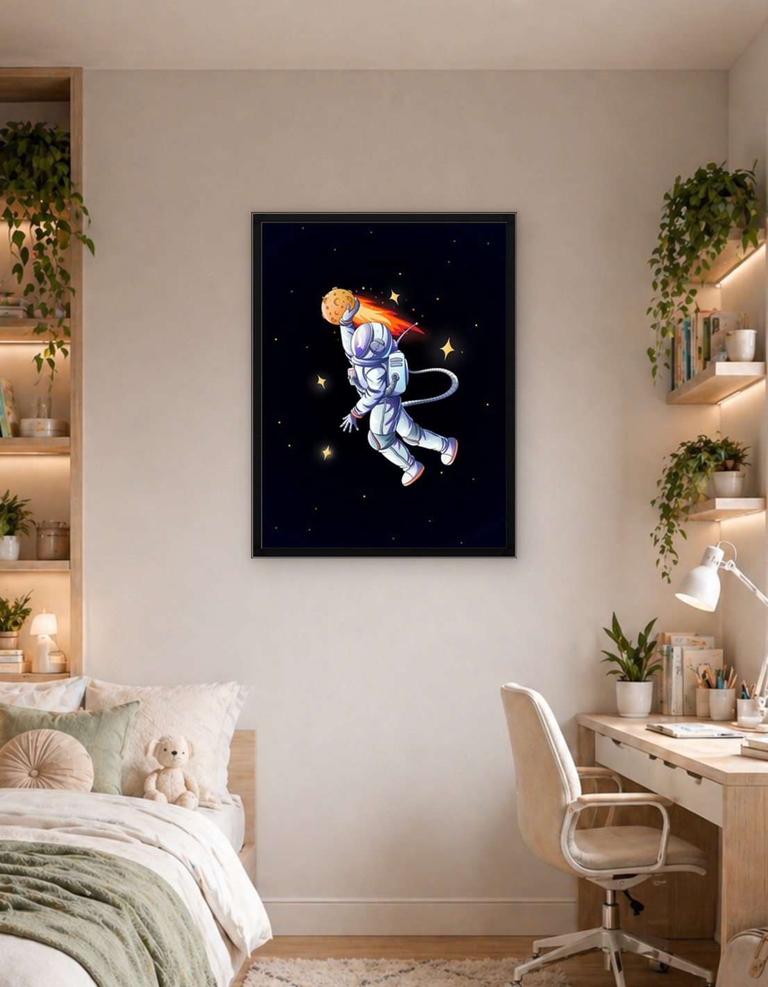 Space Sports Astronaut