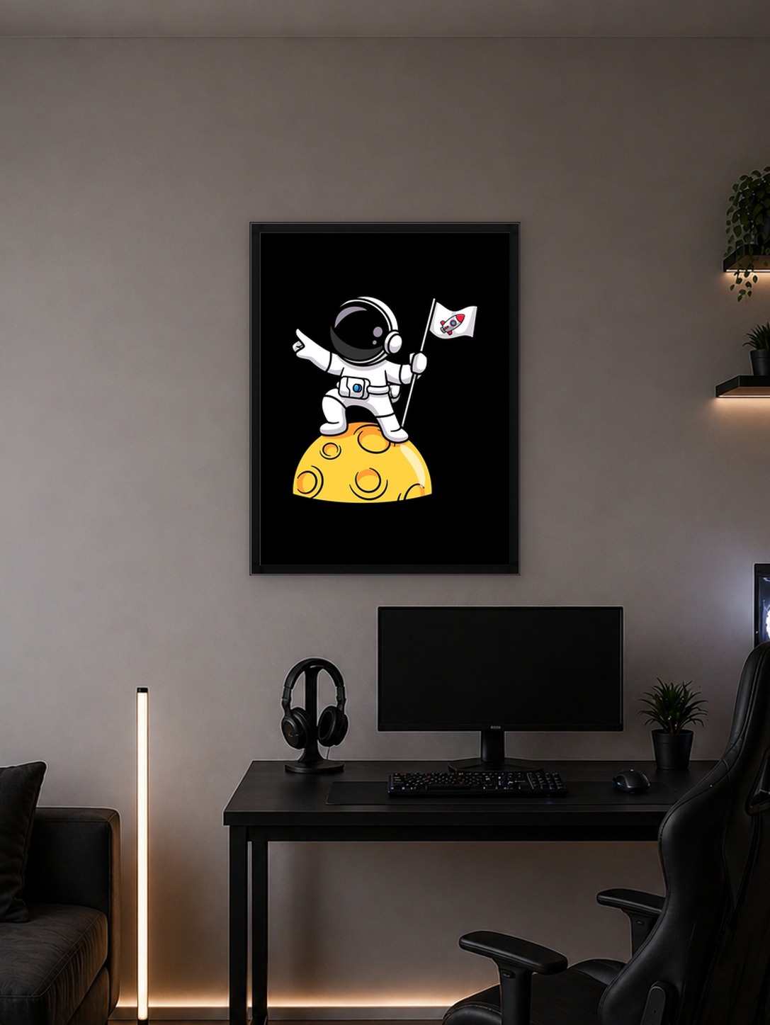 Space flag