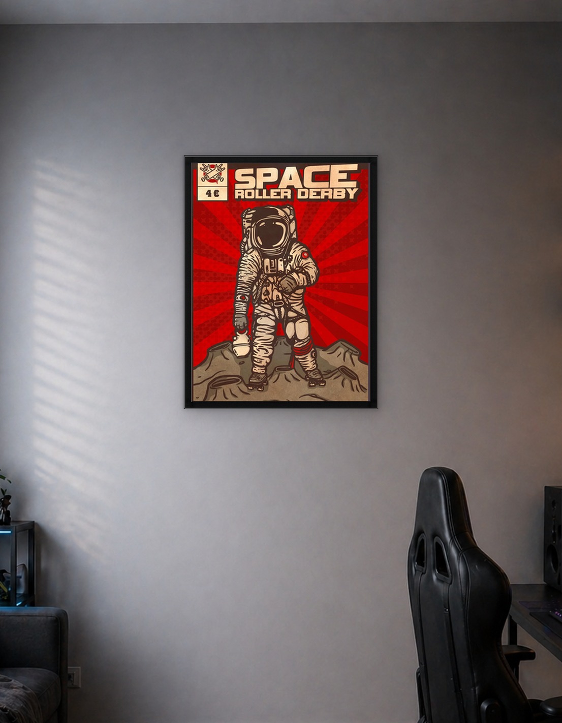 Space roller derby