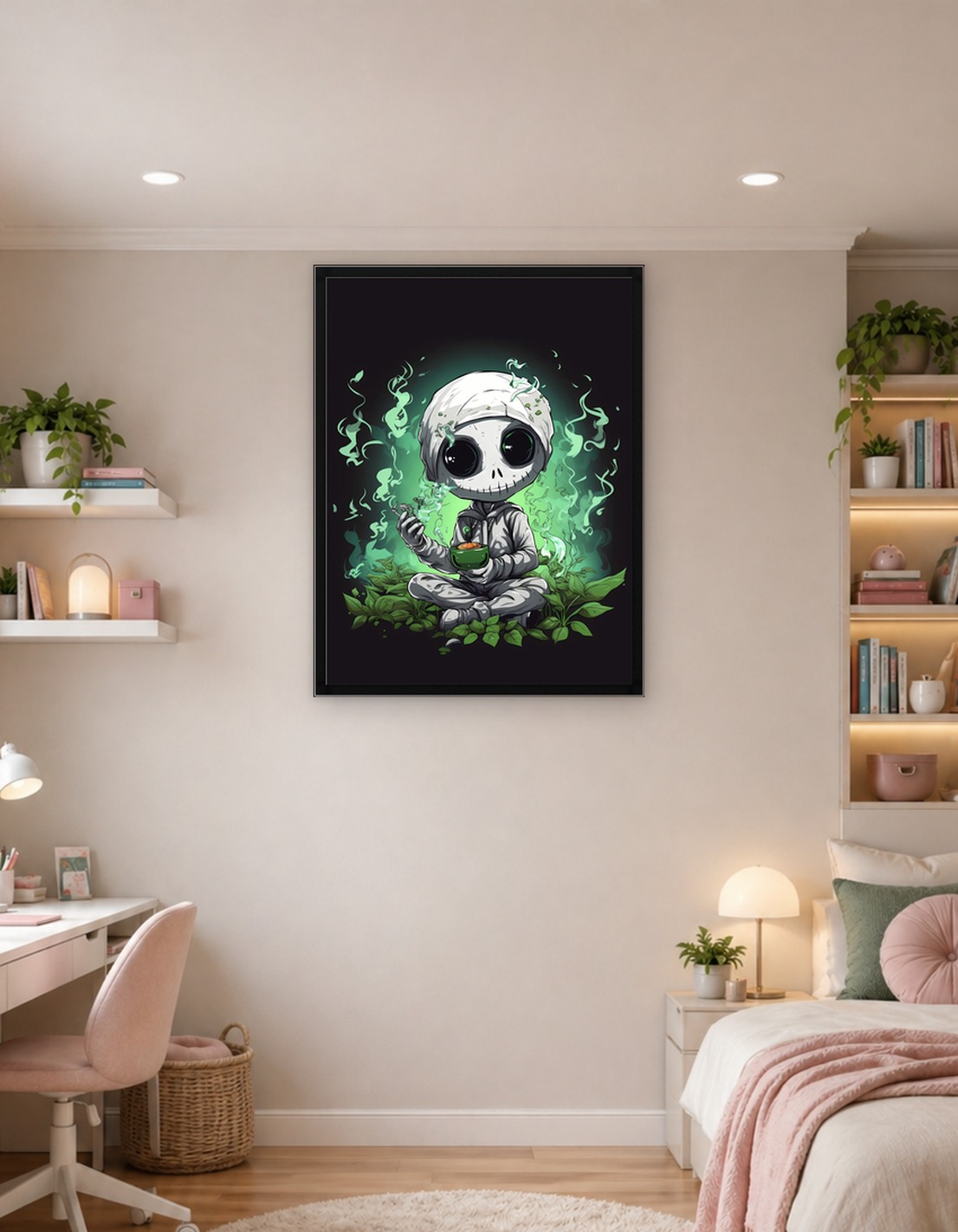 Space is Wild alien smok