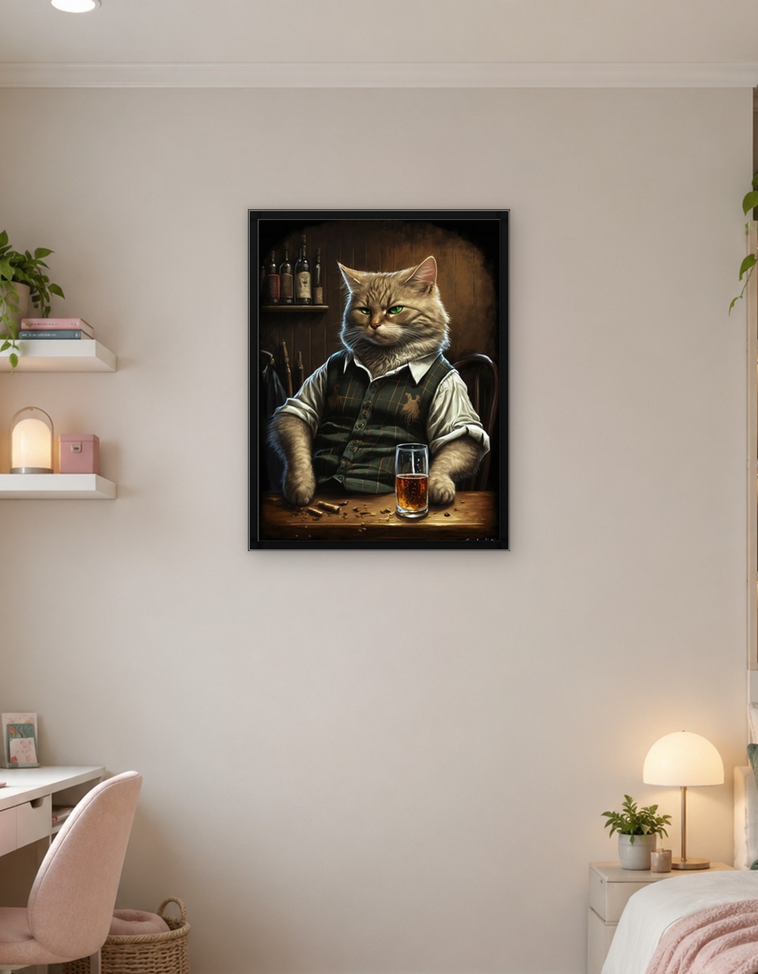 The Cat of Speakeasy