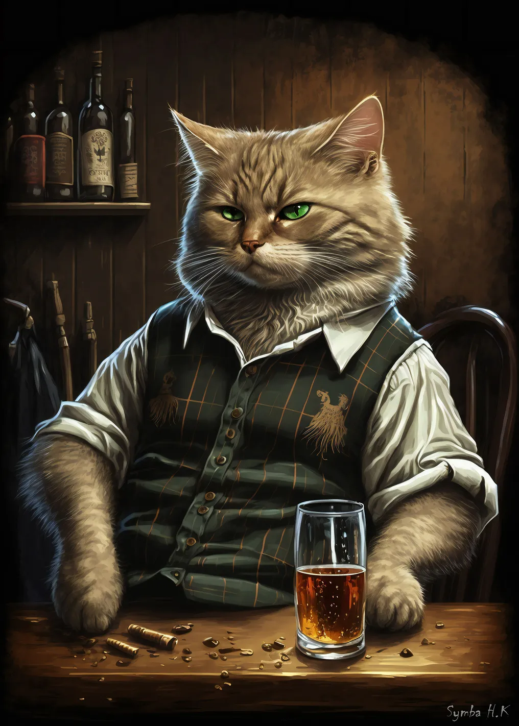 The Cat of Speakeasy