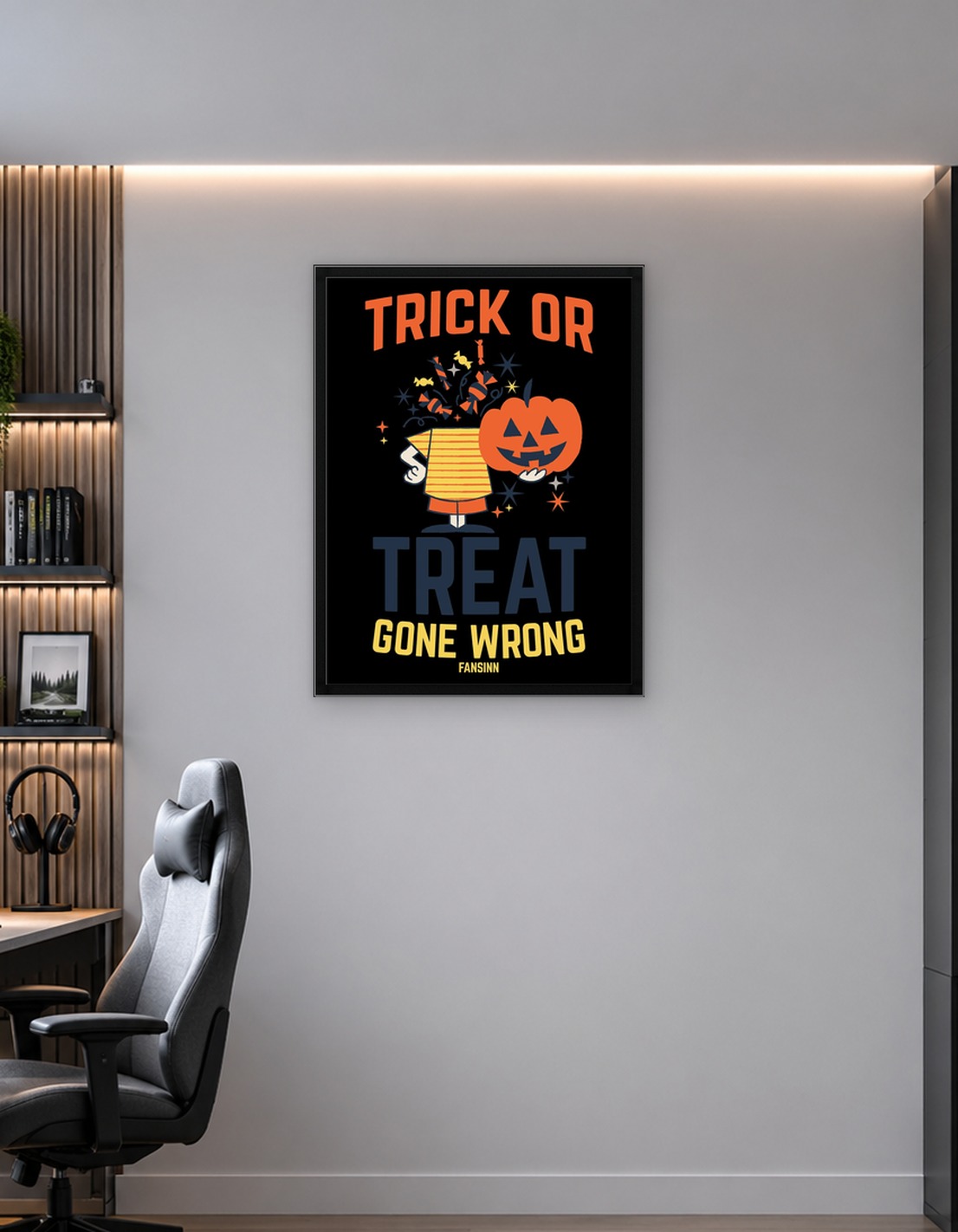 Trick or Treat Gone Wrong