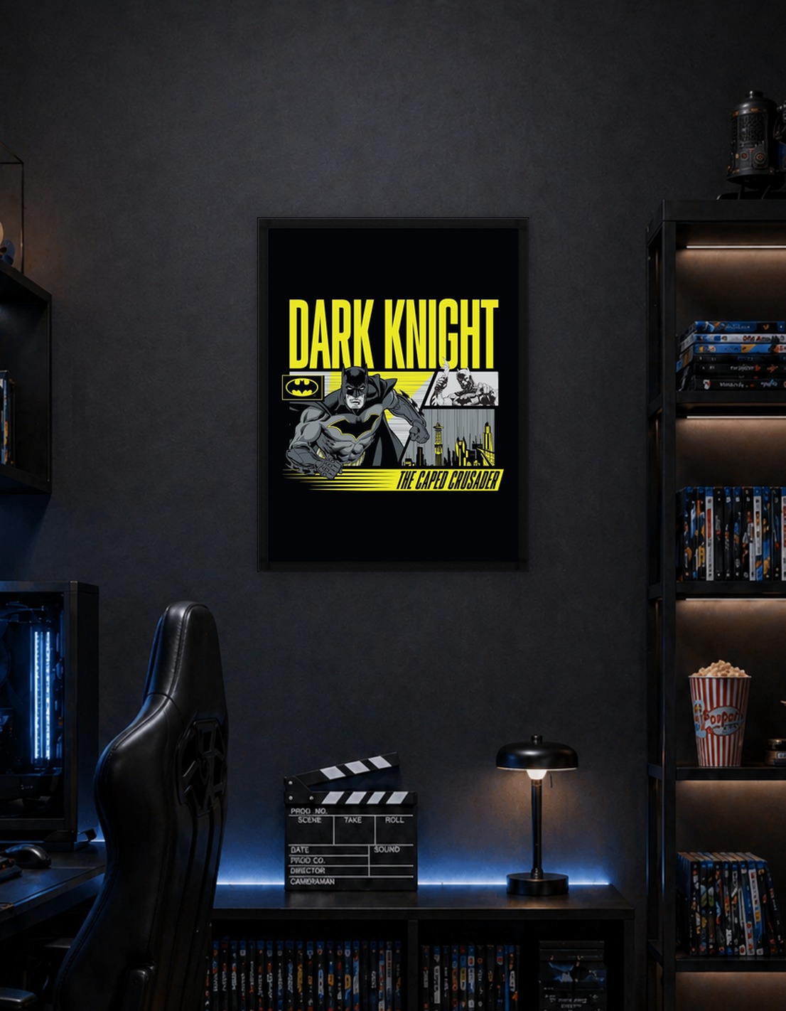 The Caped Crusader - 5897904