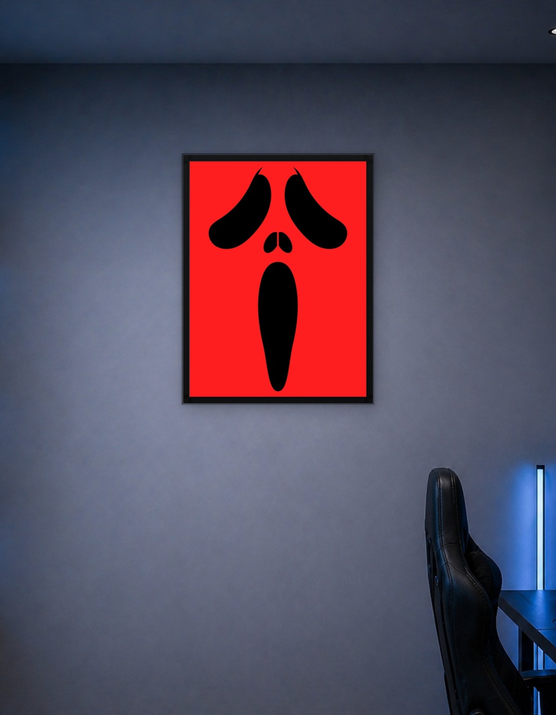 Scream Mask