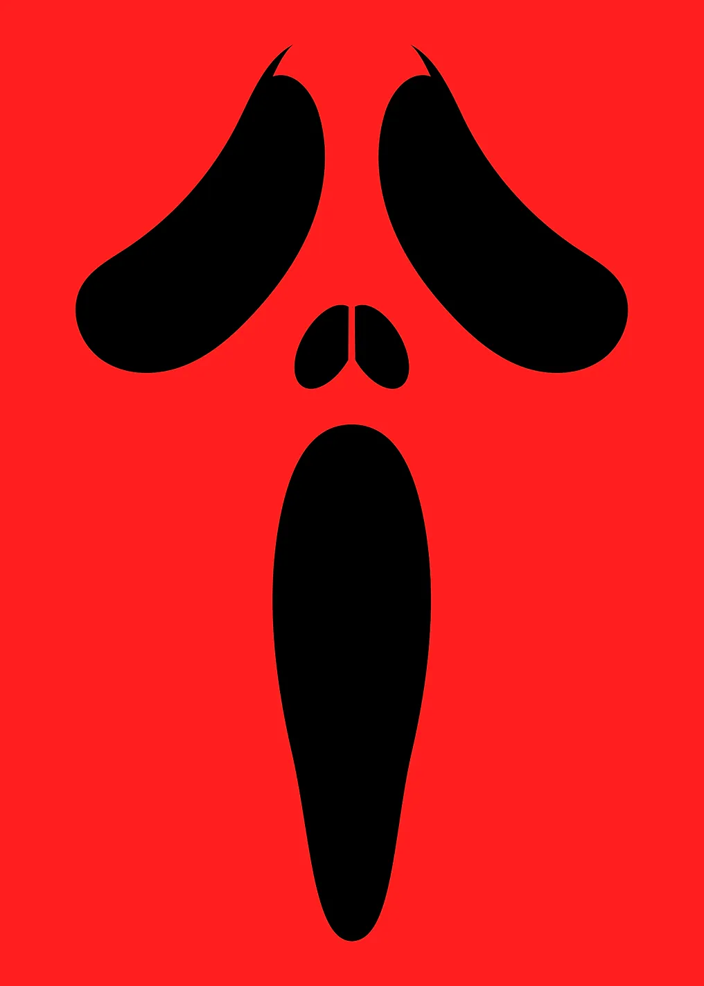 Scream Mask