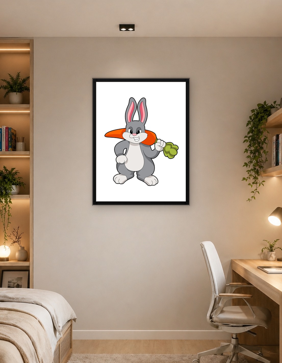 Rabbit Carrot