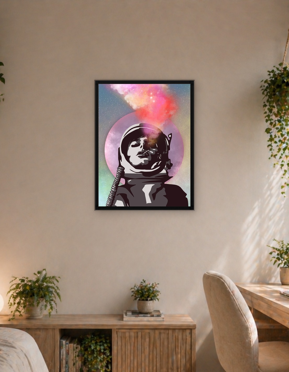 Smoking Astronaut