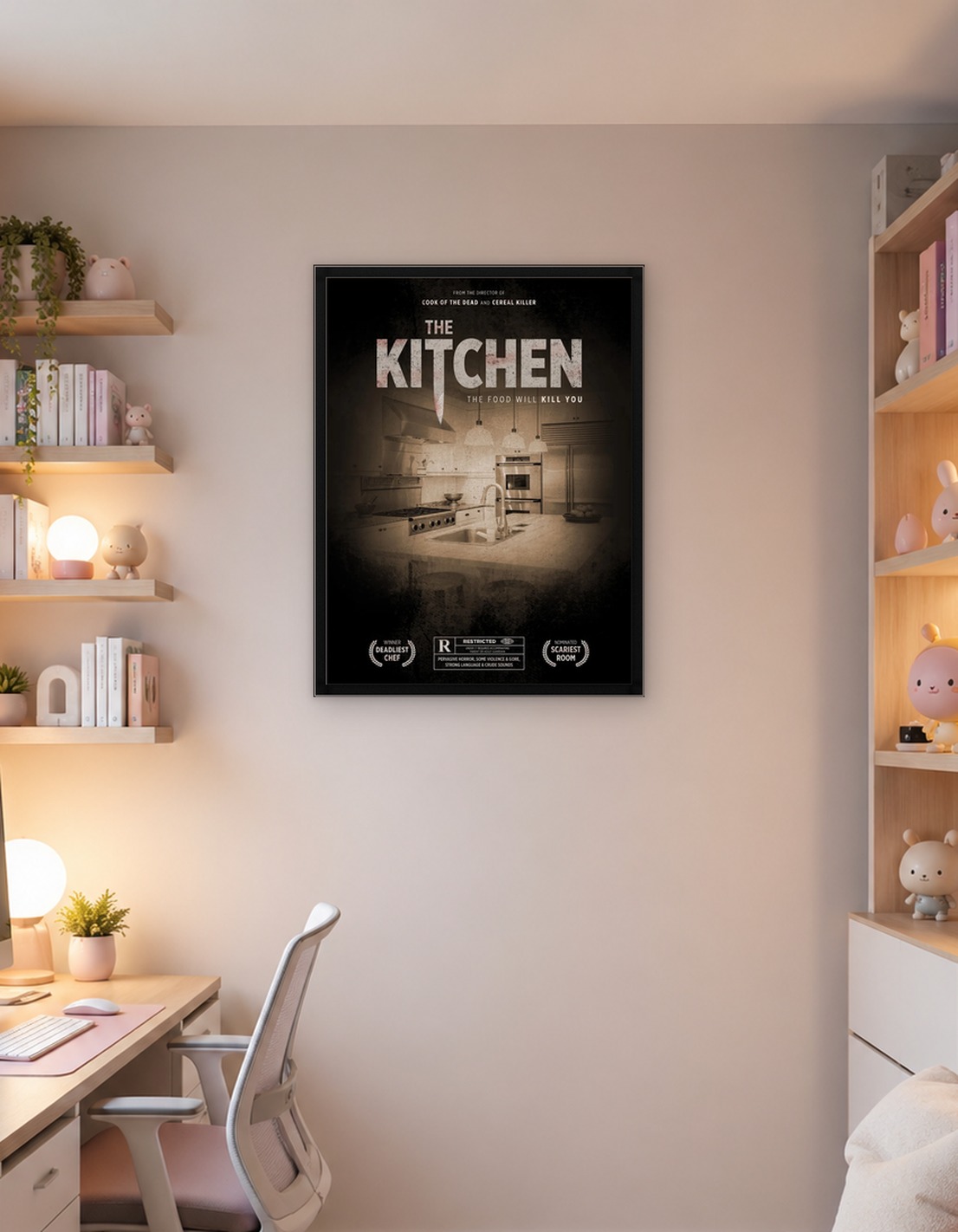 The Kitchen Horror Parody