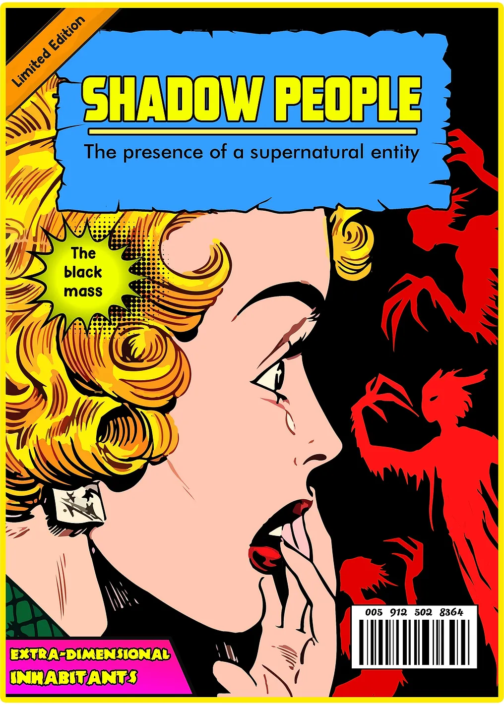 SHADOW PEOPLE COMIC