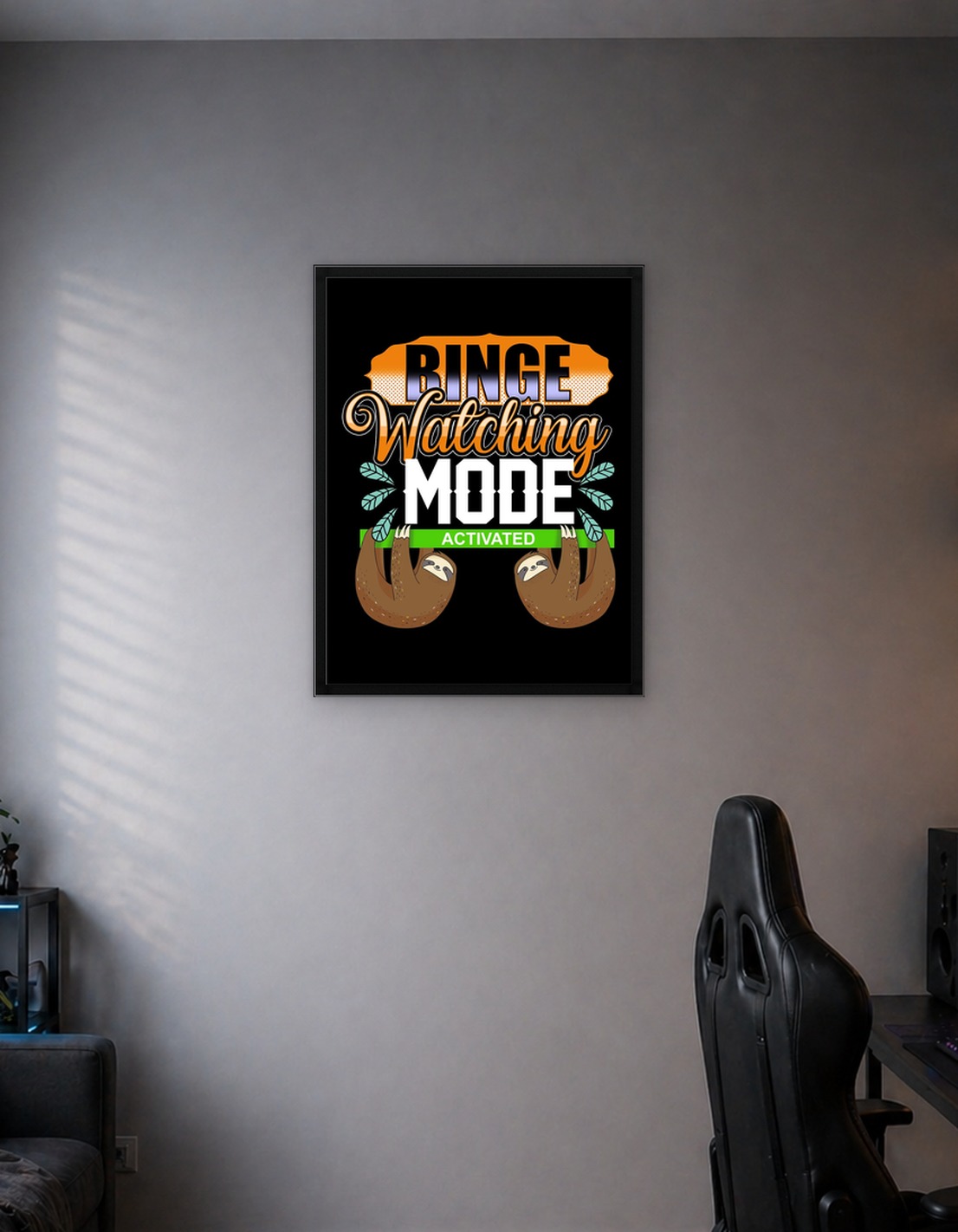 Sloth Bingewatch