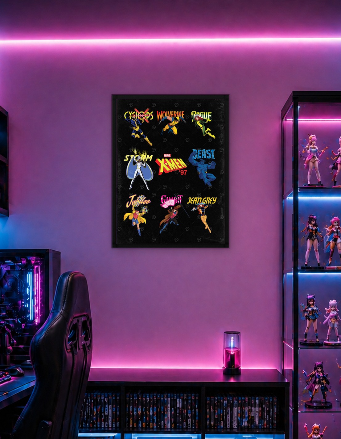 X-Men 97 Team logos