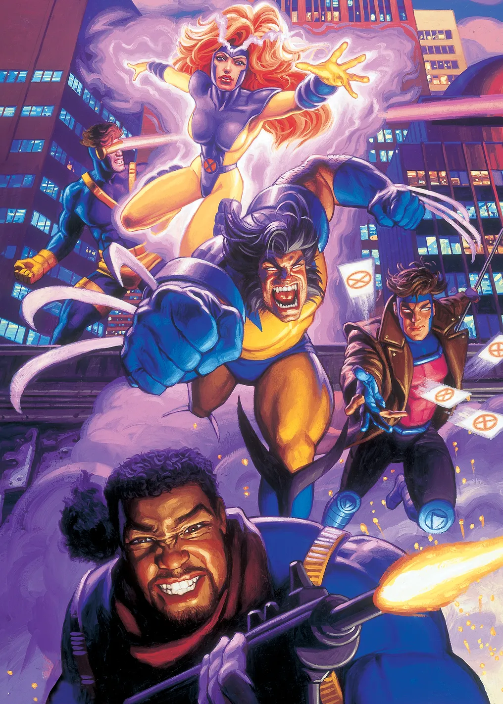X-men 1996 Group