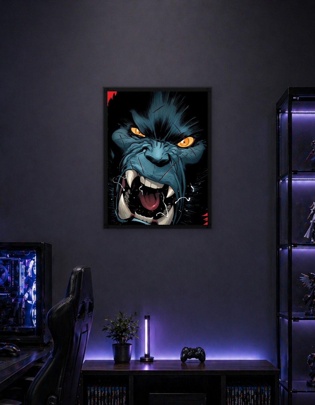 X-Men Beast Close-Up