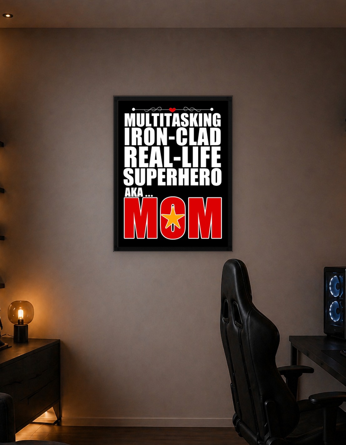 Real Life Superhero Mom