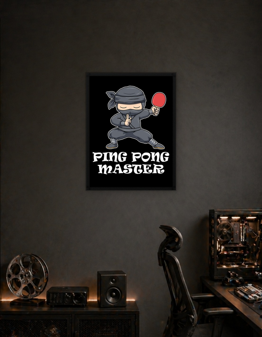 Ping Pong Master