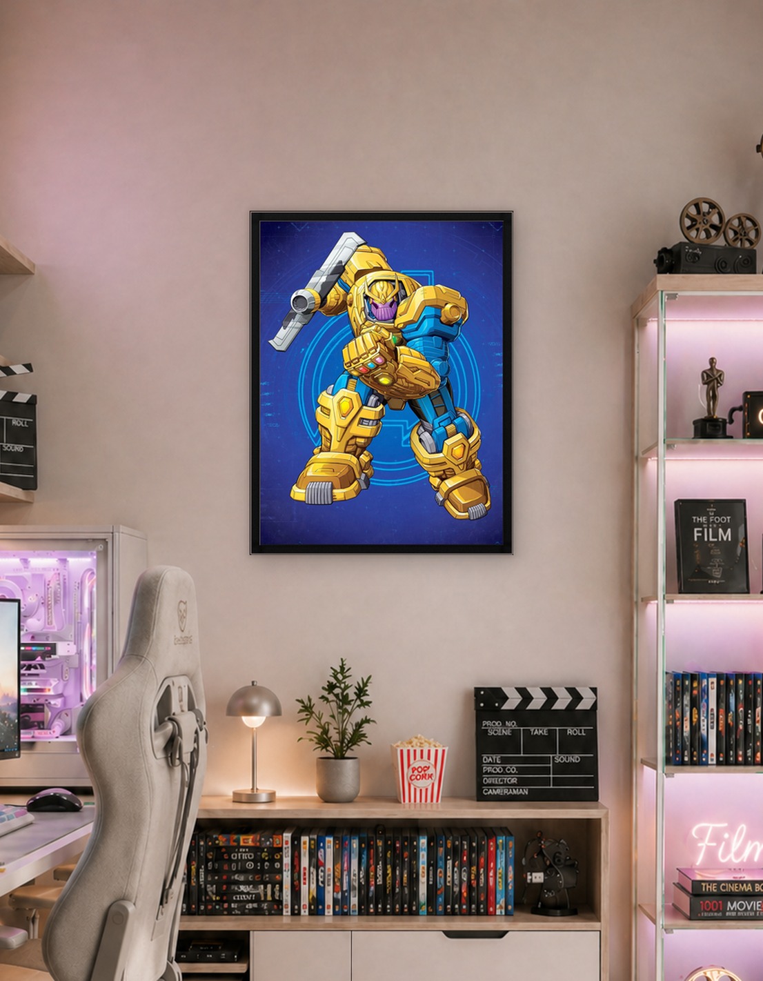 Thanos Mech Suit
