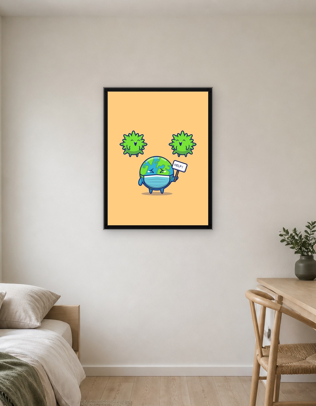World Scare Corona Virus - 5306834