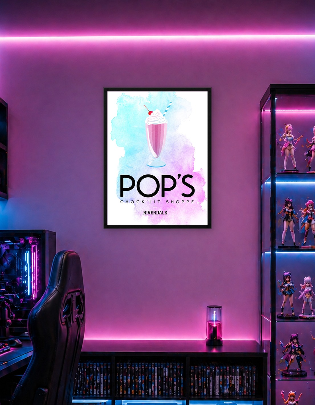 Pop's Milkshake