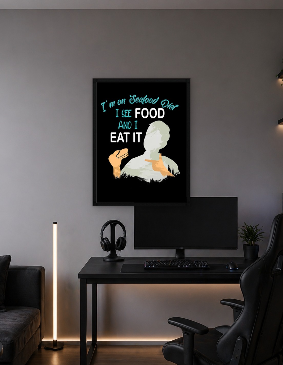 Seafood Diet