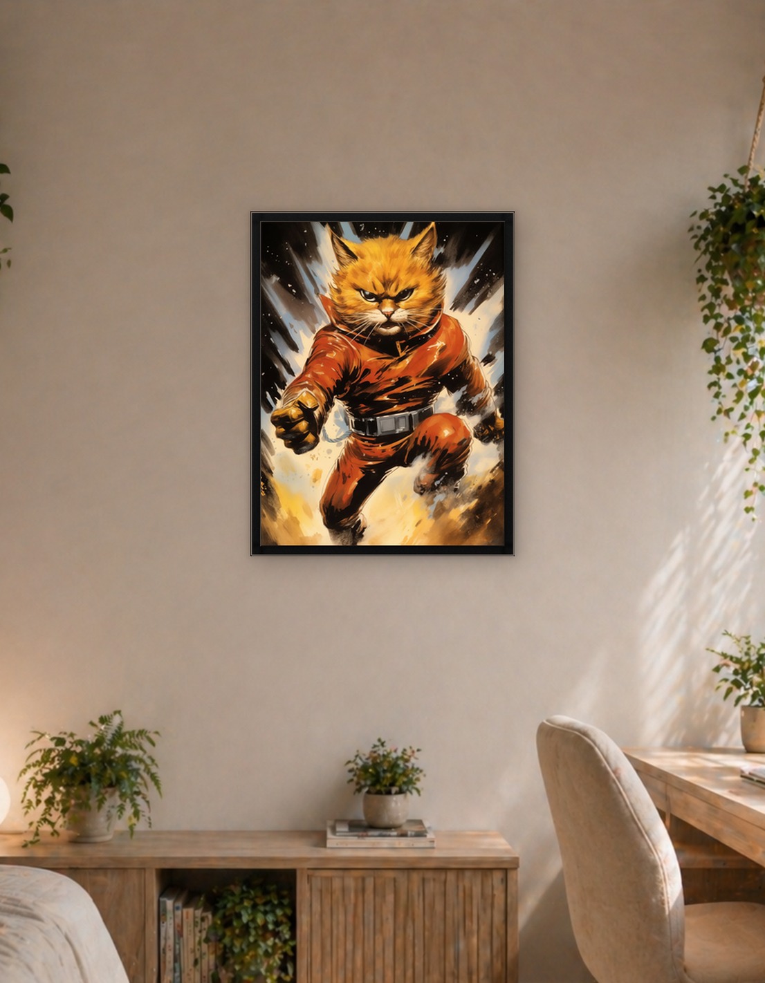 Powerful Ginger