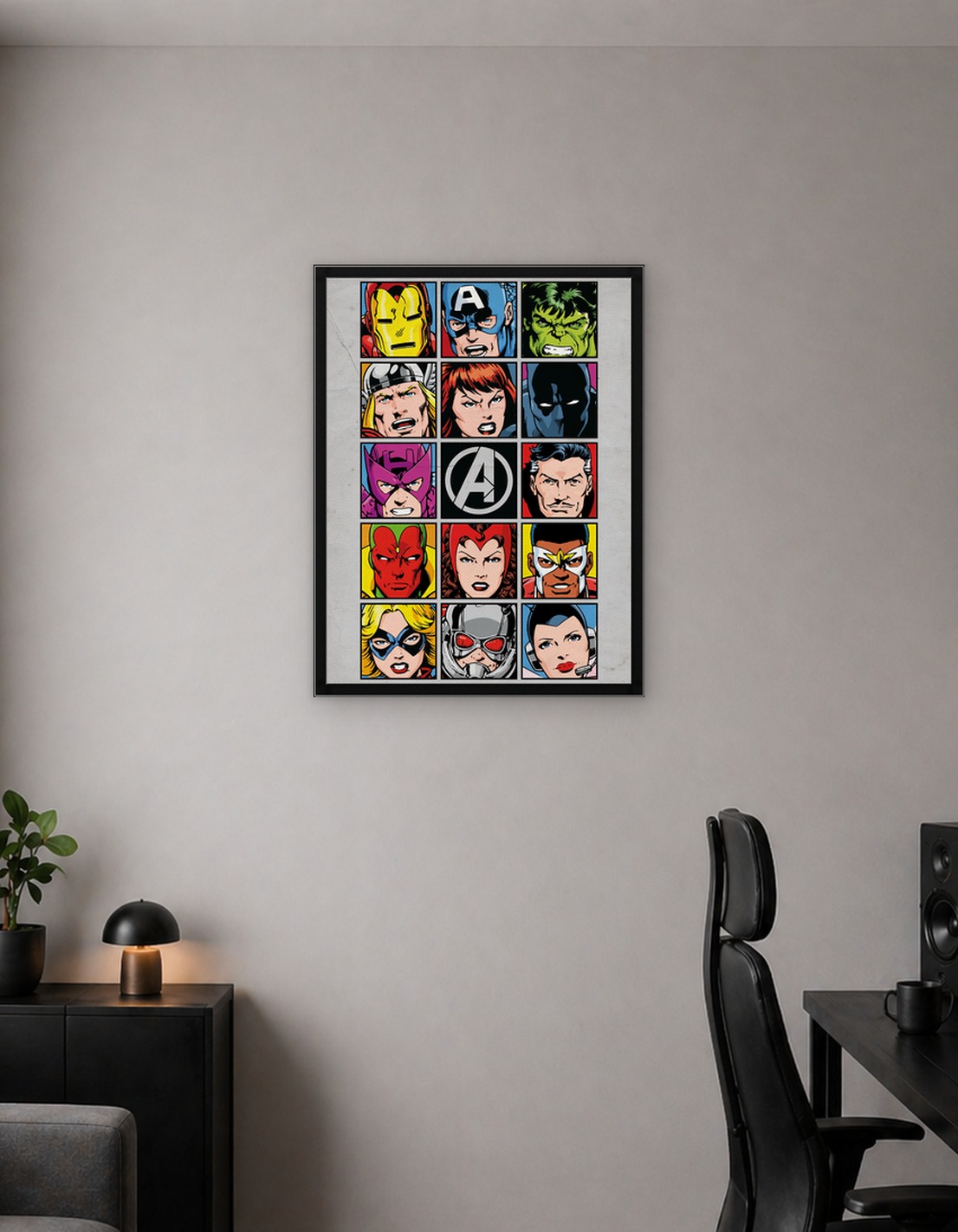 The Avengers