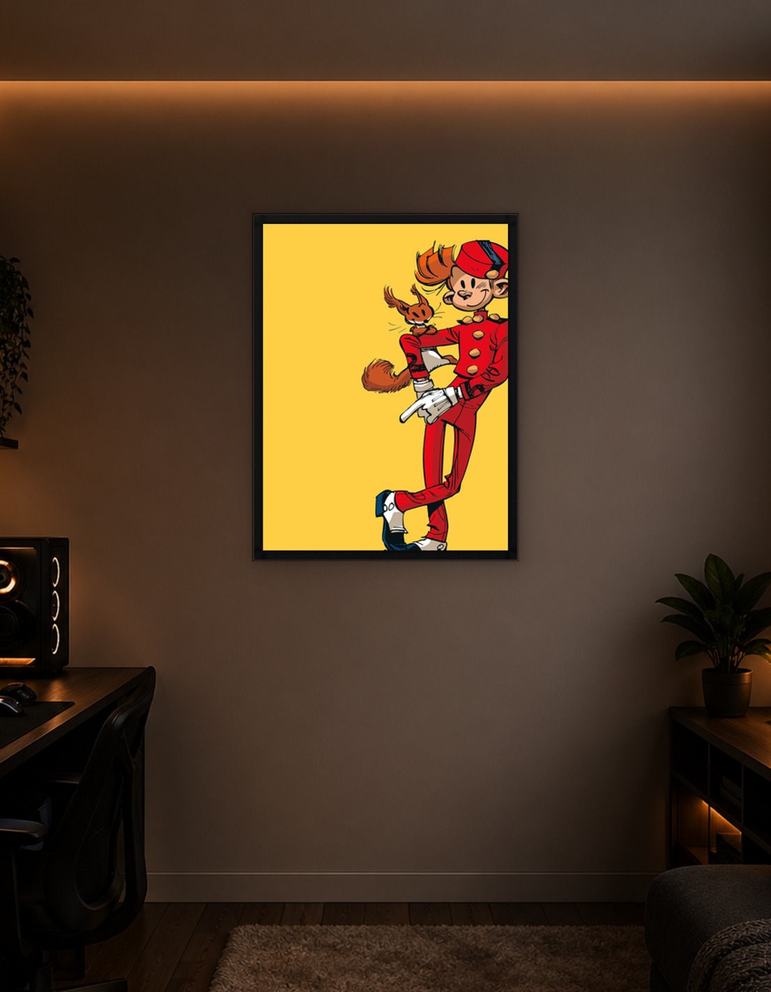 Spirou et Fantasio cartoon - 6894344
