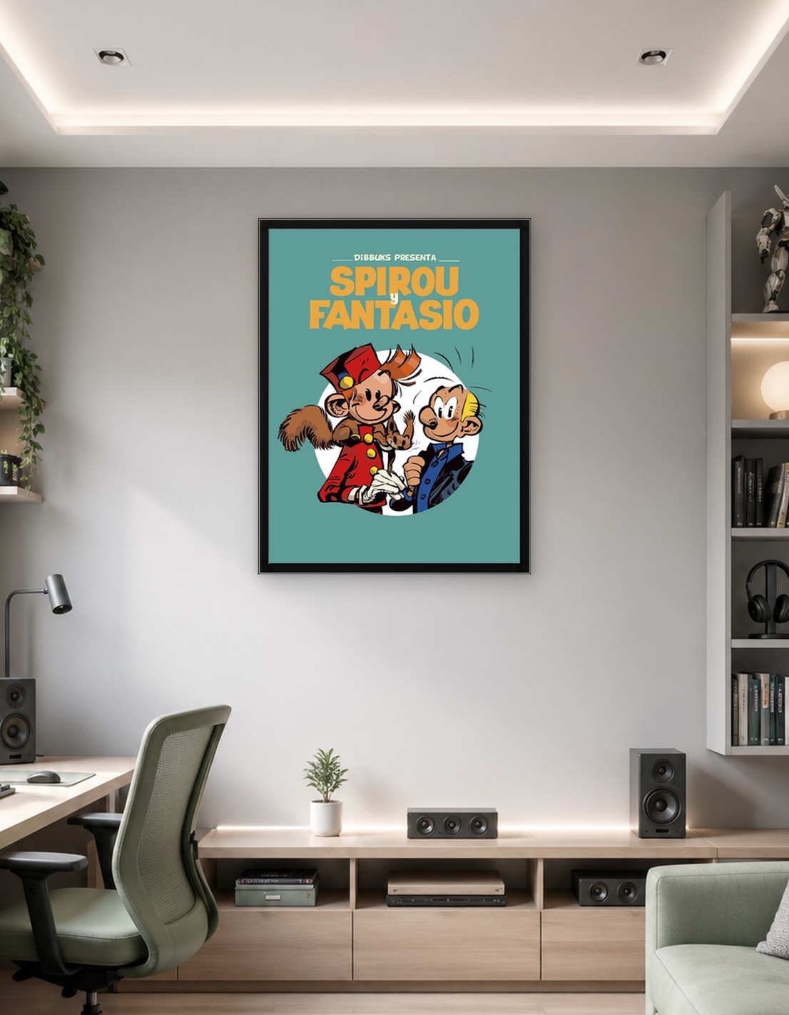 Spirou et Fantasio cartoon - 6894346