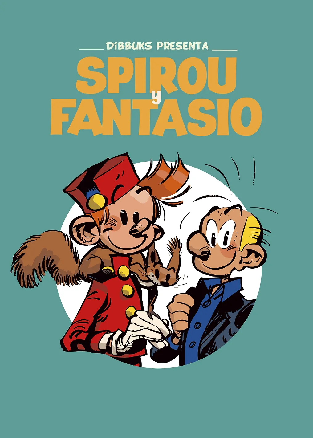 Spirou et Fantasio cartoon - 6894346