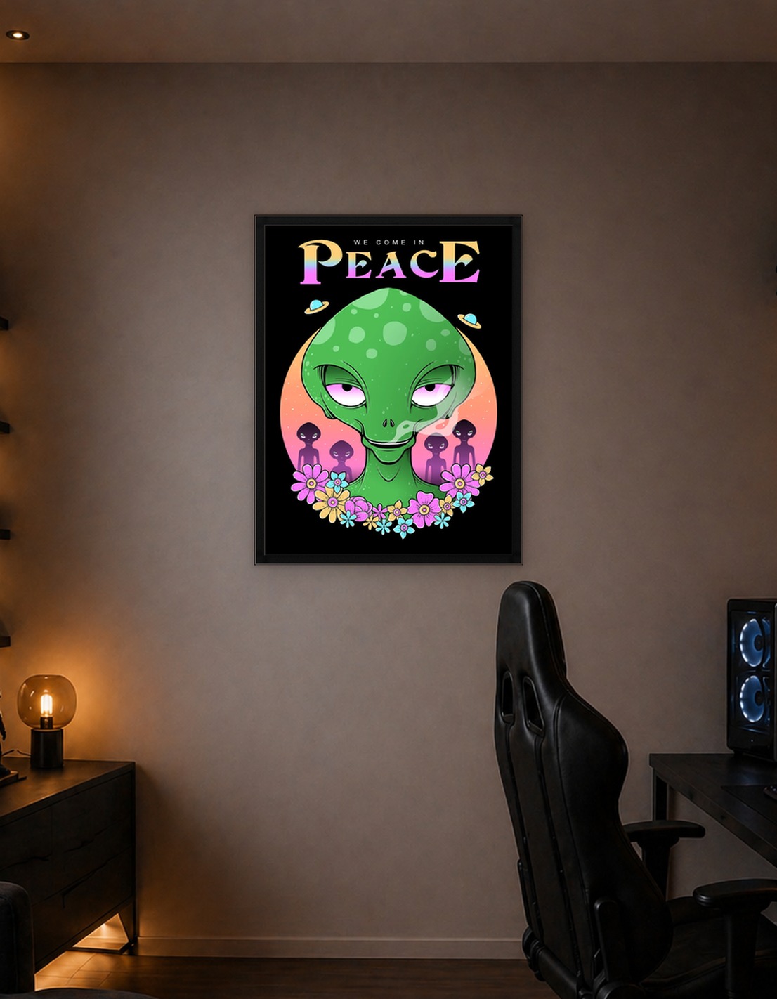 We Come in Peace