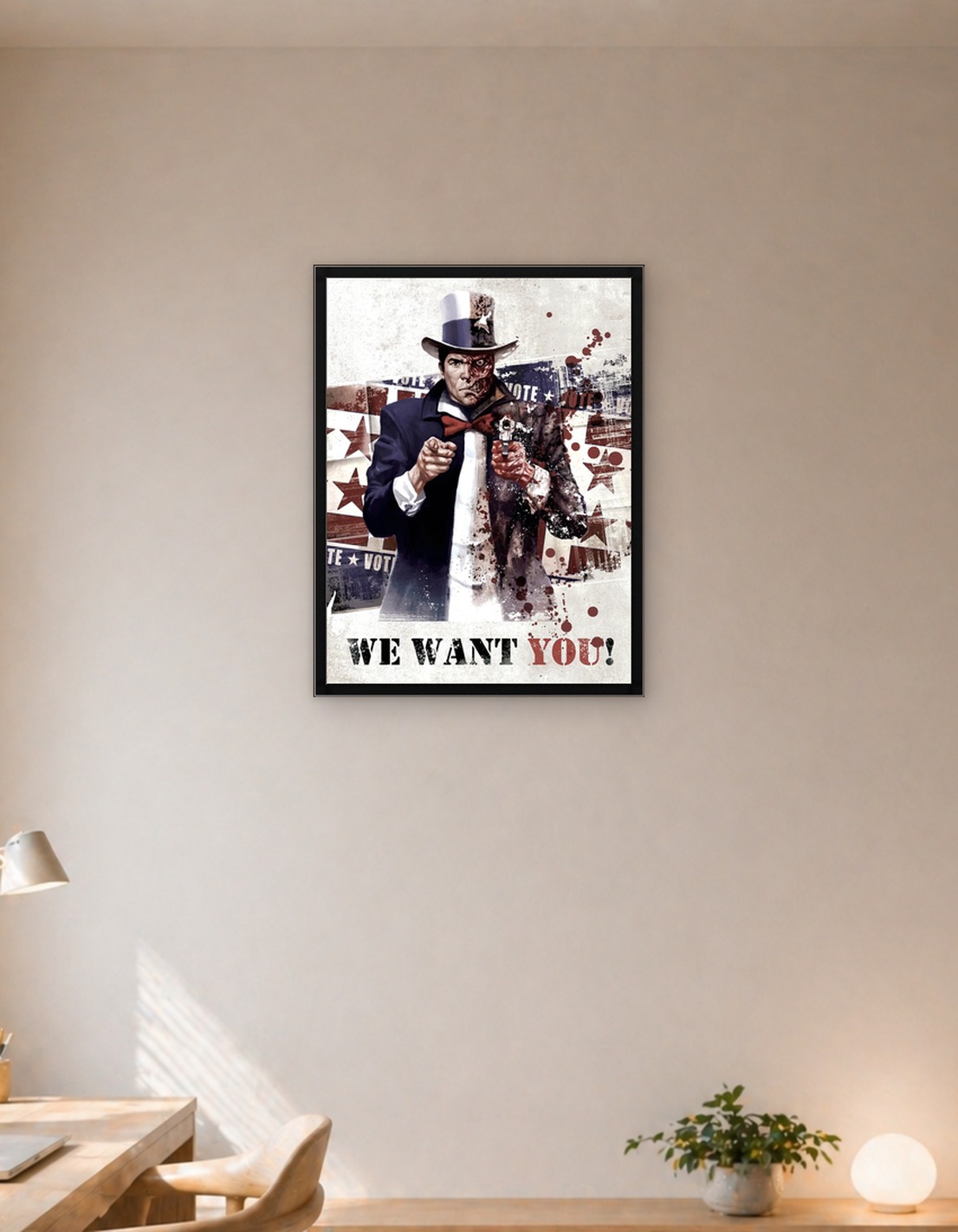 We want you!