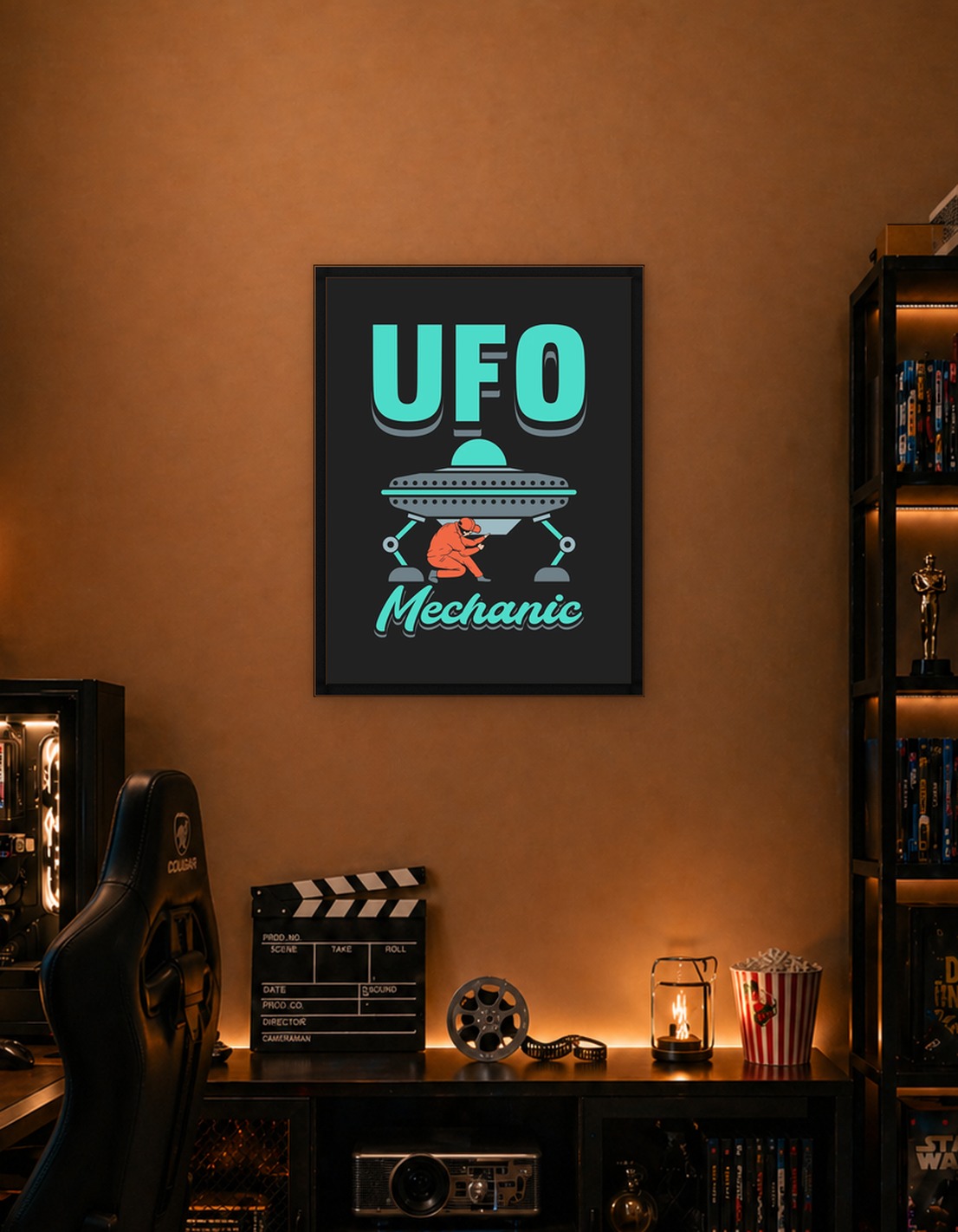 UFO Mechanic
