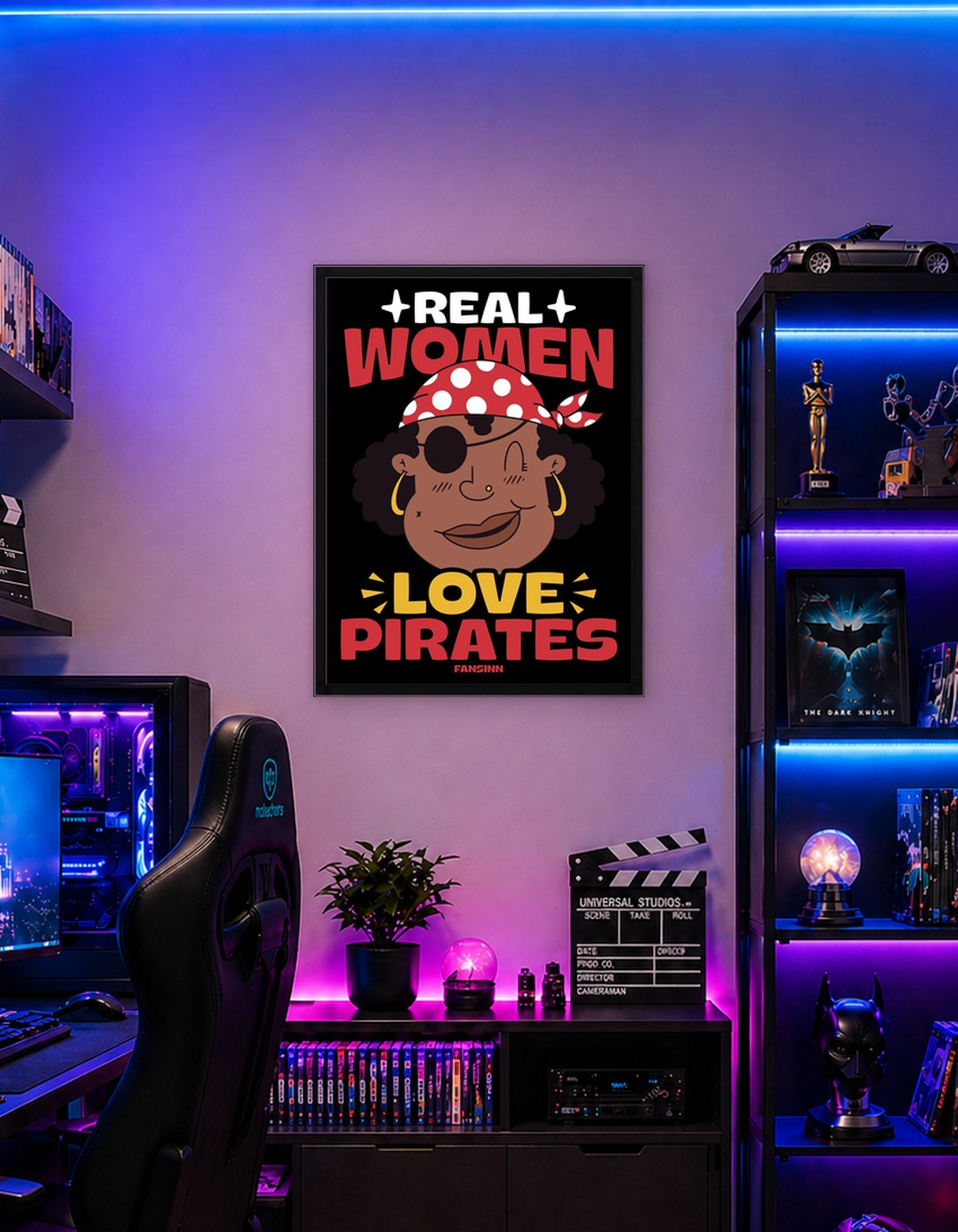 Real Women Love Pirates