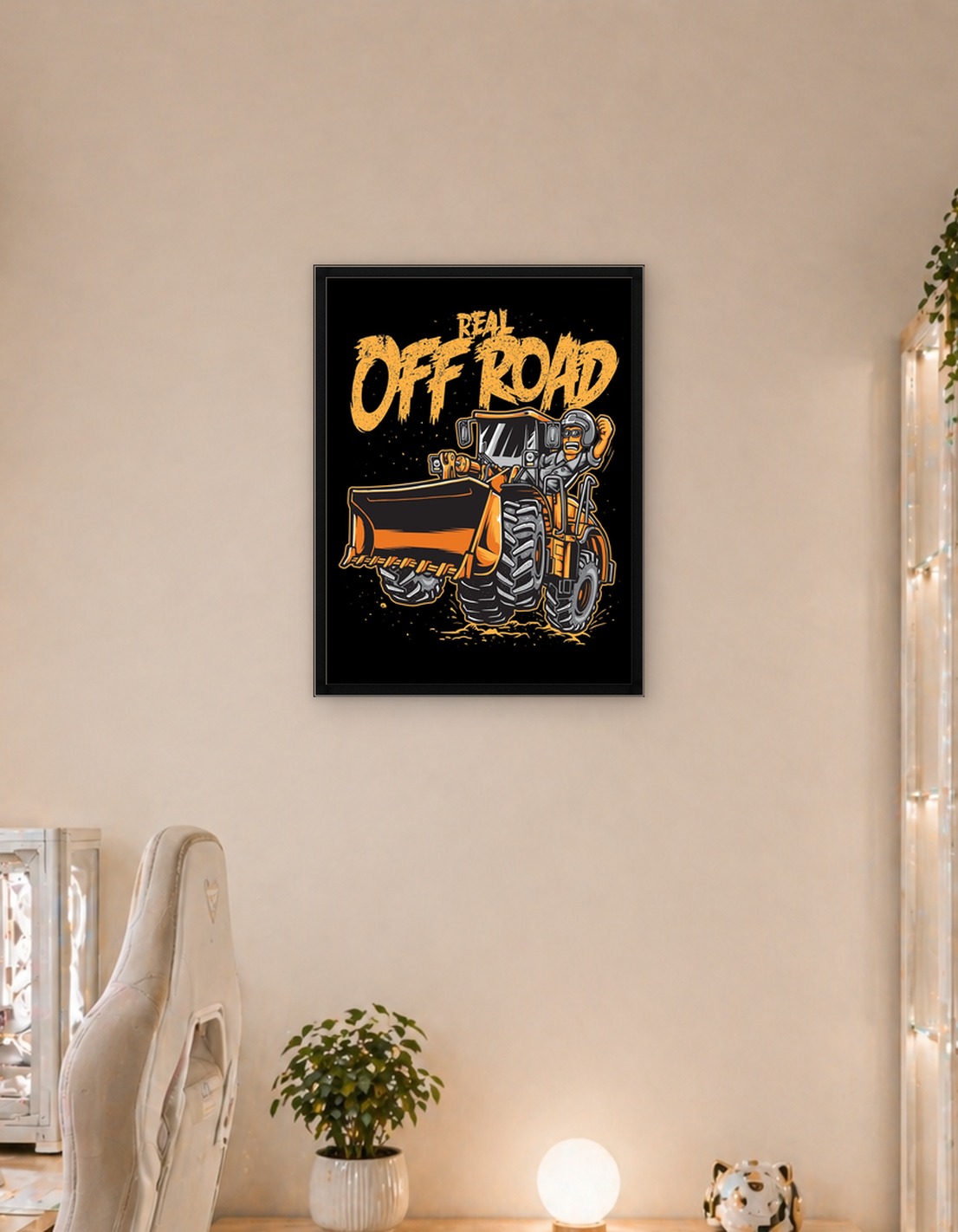 Real Off Road Excavator