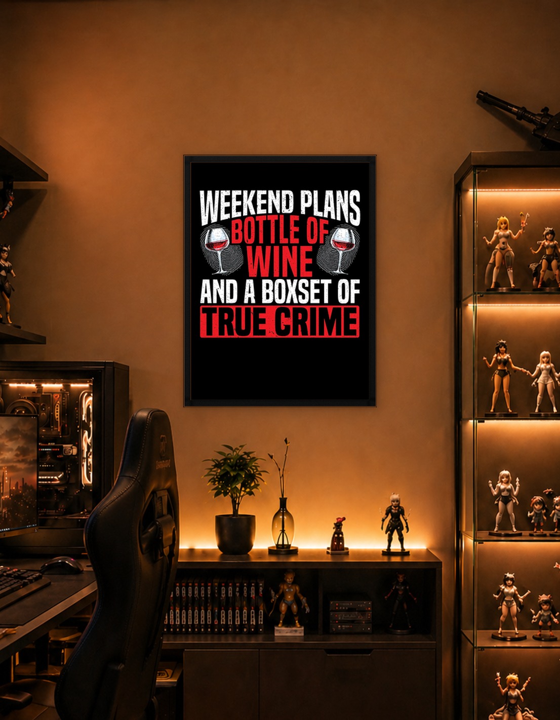 True Crime Wine Lover - 6502904