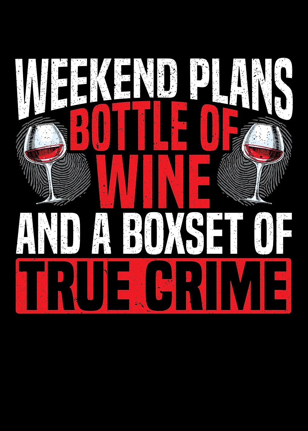True Crime Wine Lover - 6502904