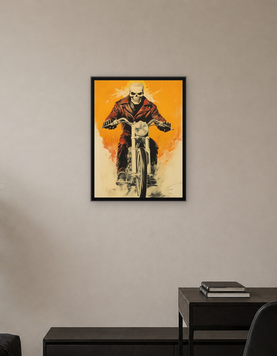 Undead Skeleton Biker