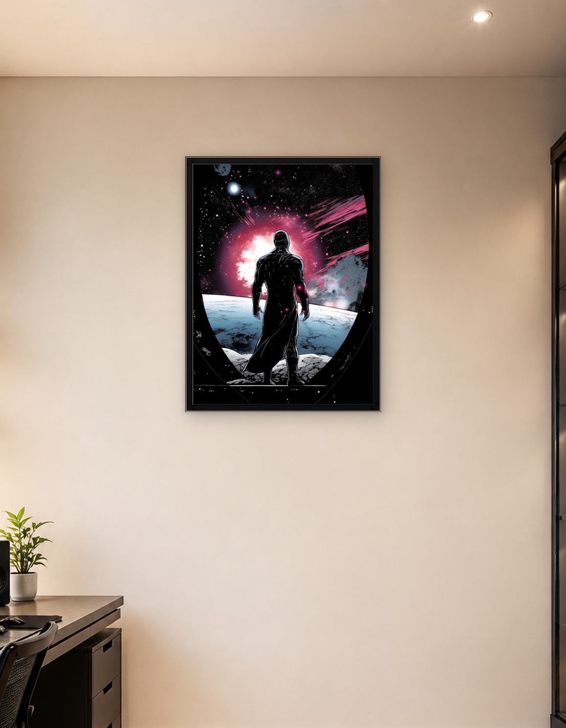 Unknown Creature in Space