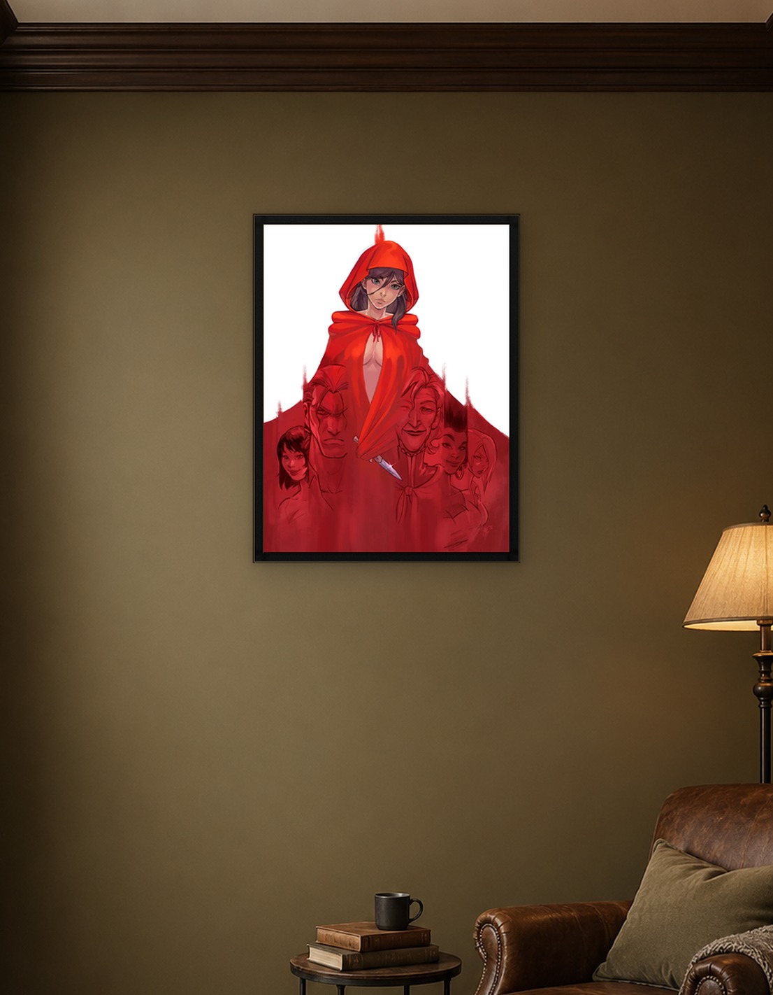 Unpopular Novel I: Red Riding Hood