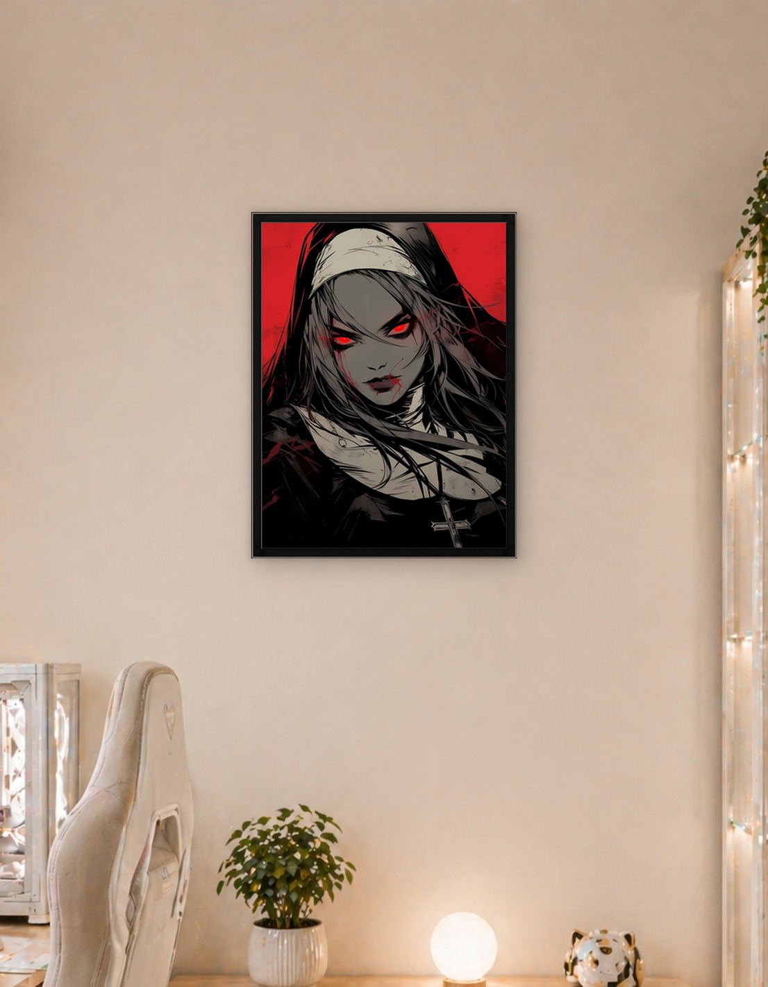 The Unholy Nun