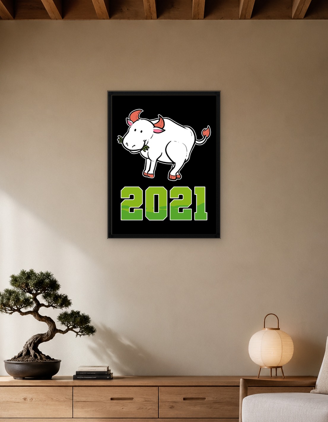 Year Of Ox New Year Celebr