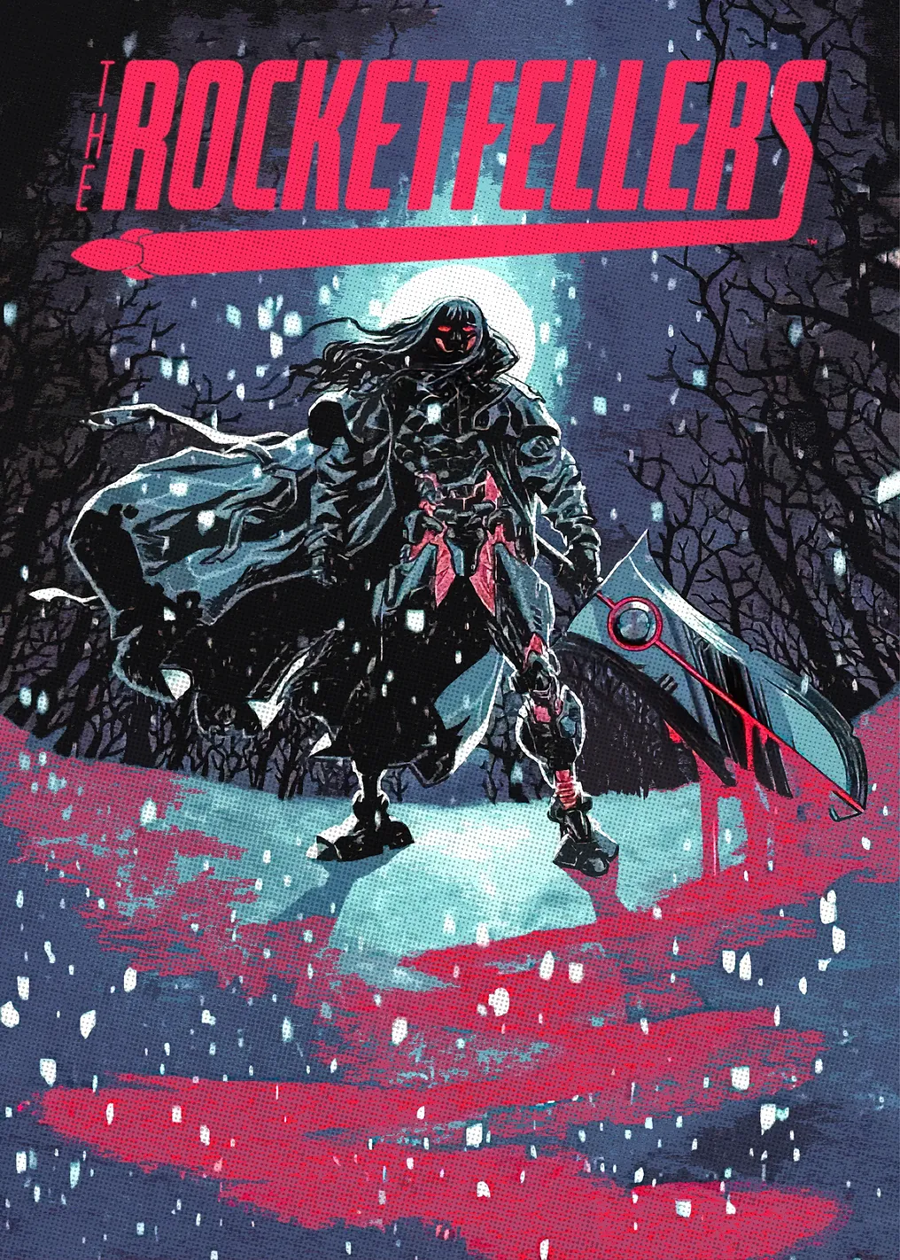 The Rocketfellers Comic Book Cover Art - 8754376