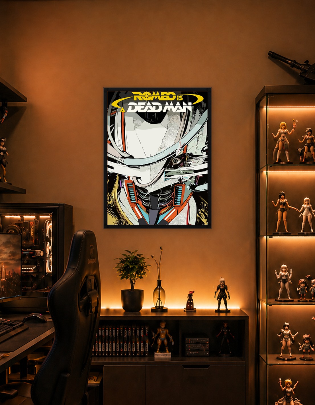 Romeo is Dead Man Comic Cover
