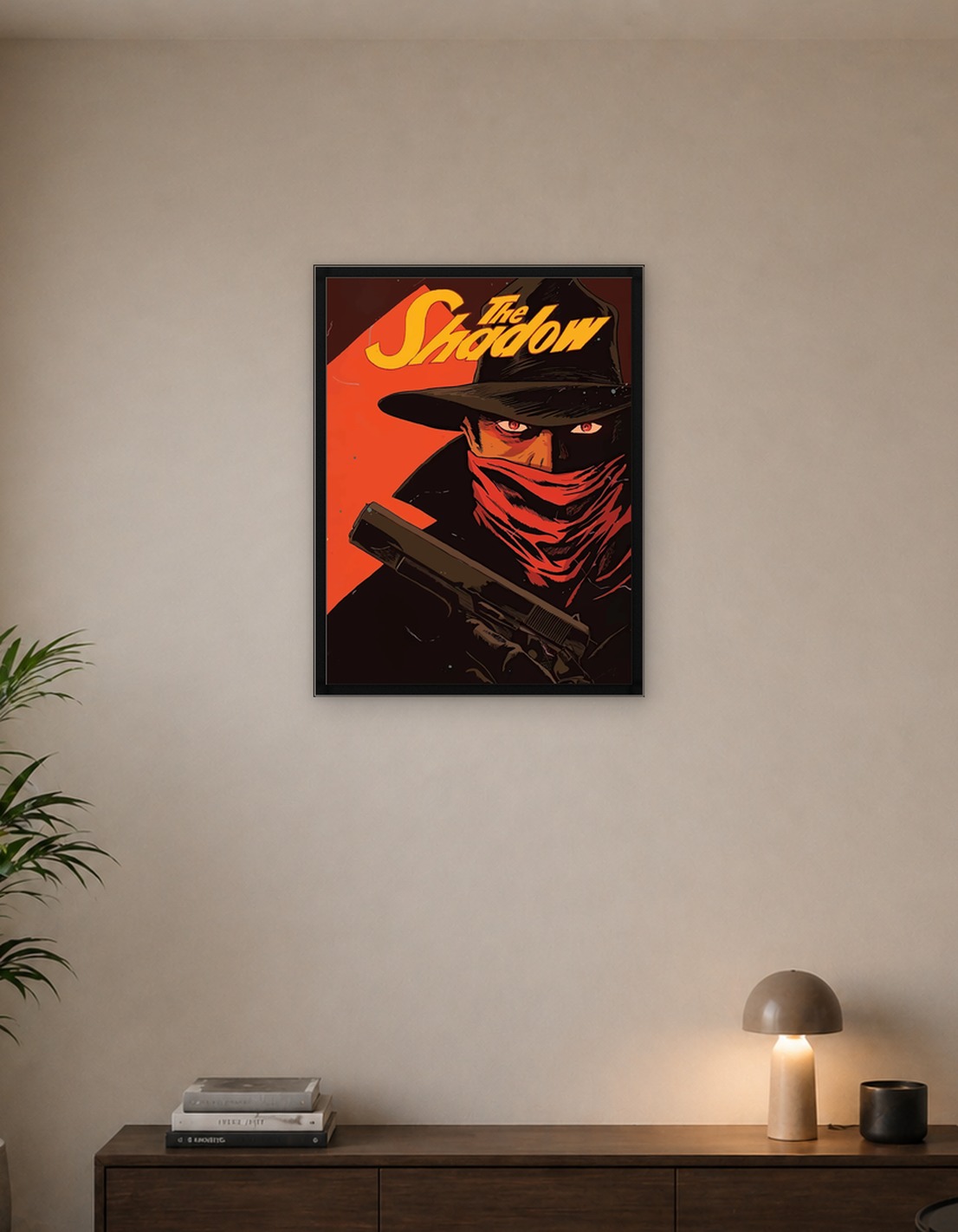 The Shadow Comic Cover - 7693103