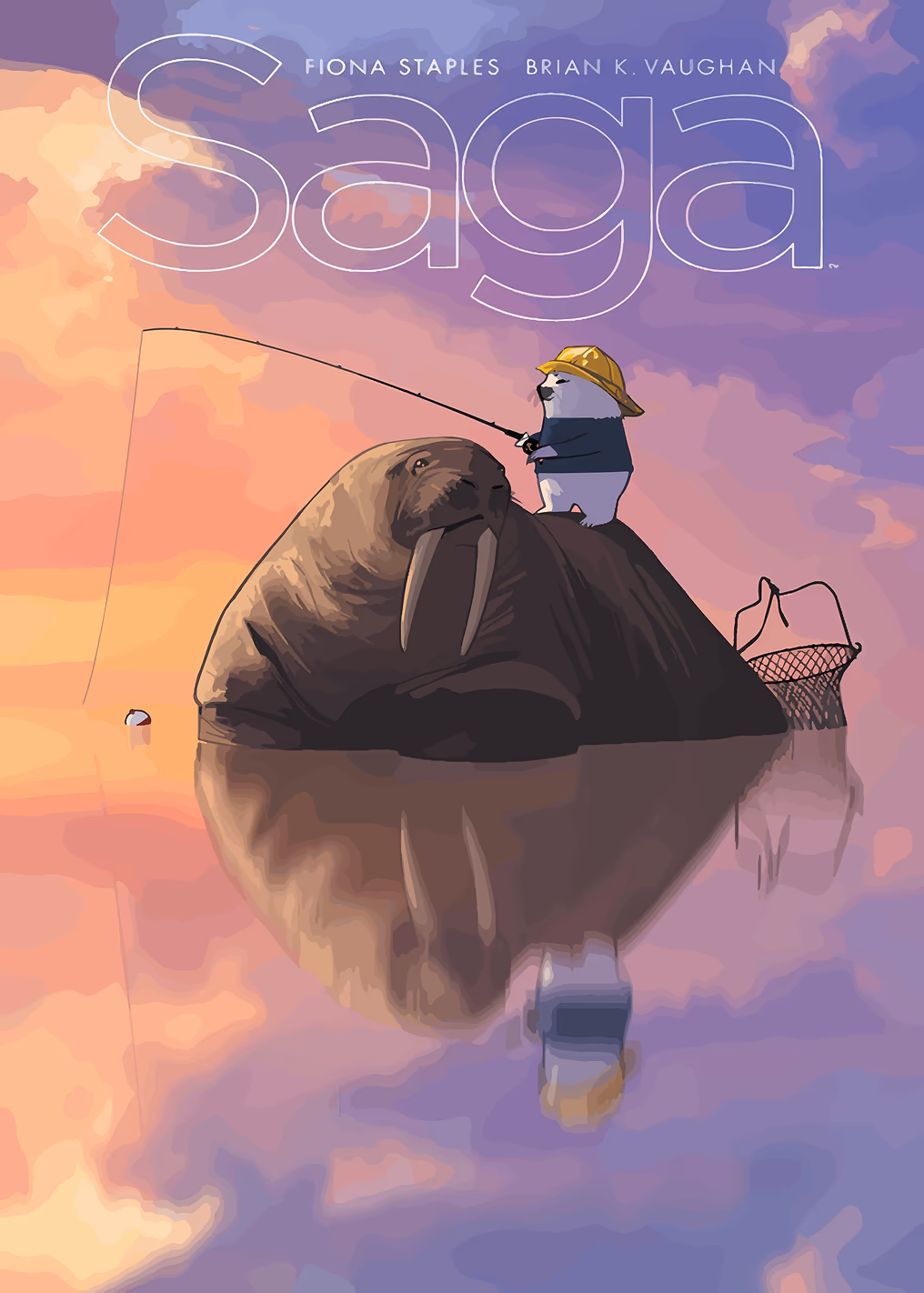 Saga comic cover