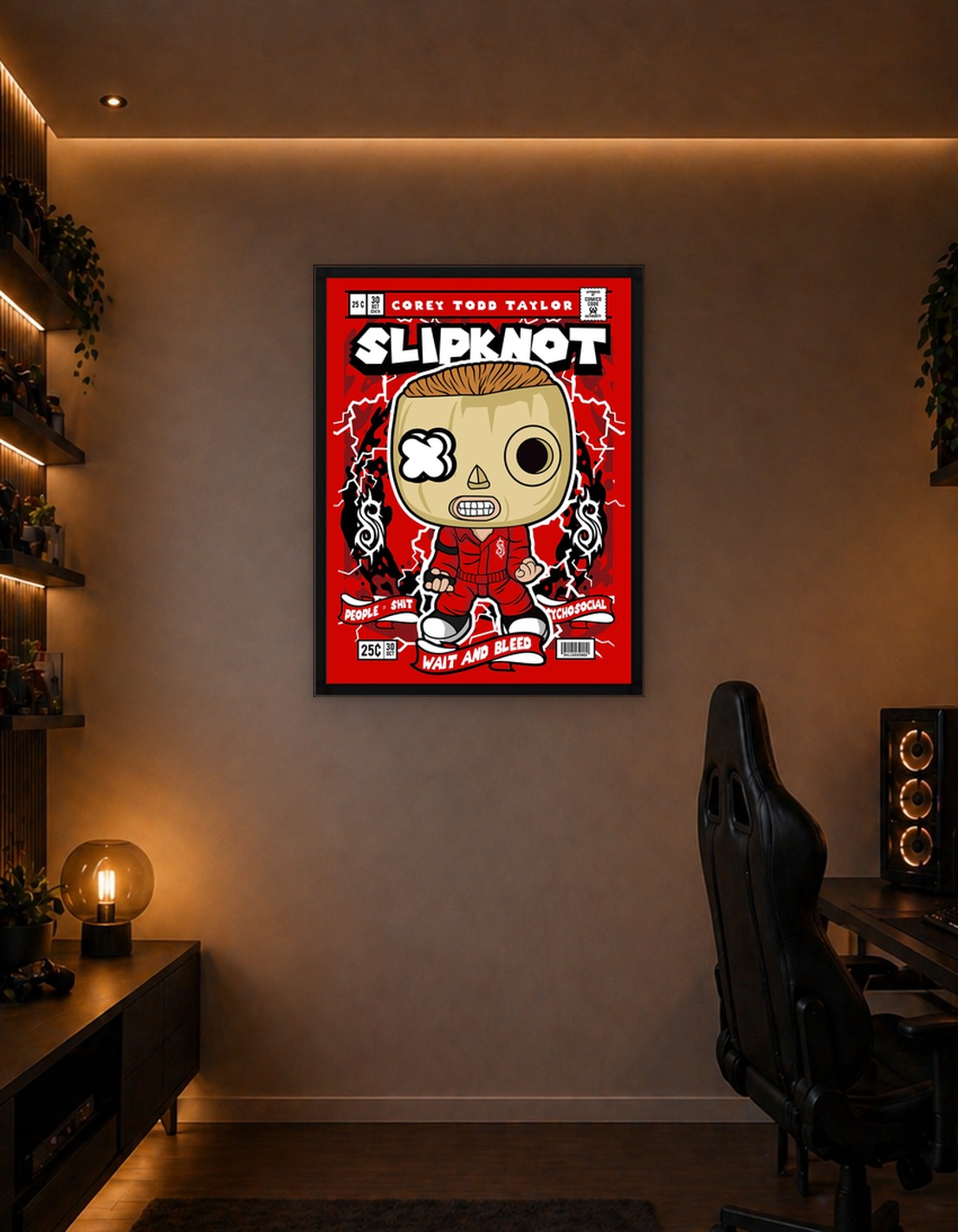 Slipknot Comic Cover