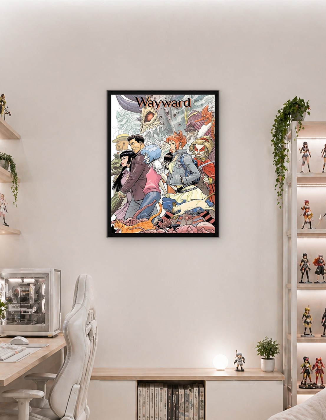 Wayward Comic Book Cover Art