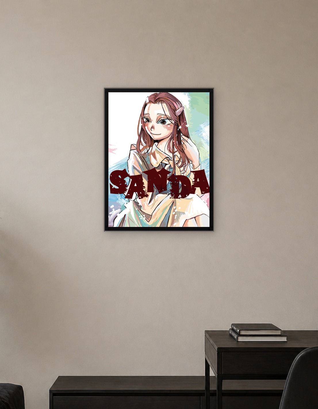 Sanda Manga Cover Art